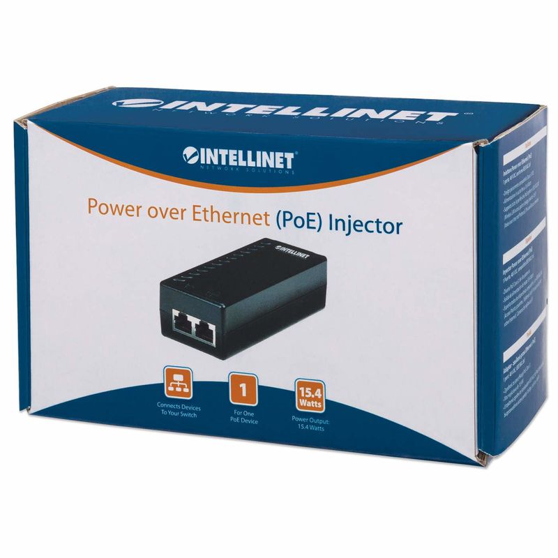 Intellinet-524179-adattatore-PoE-e-iniettore-Fast-Ethernet-52-V