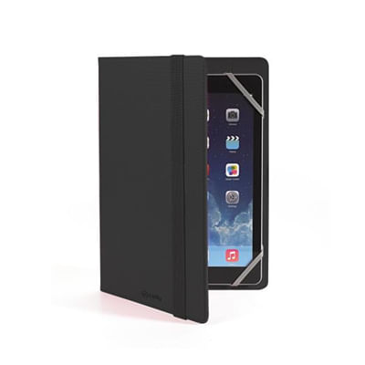 Hama BookCase Custodia Universale Per Tablet 8 Pollici (20,3 Cm) | Cover Rigida Protettiva Di Colore Nero - 3