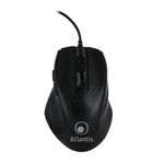 Atlantis-Land-P013-K207MK-U-tastiera-Mouse-incluso-USB-QWERTY-Italiano-Nero