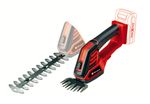 Einhell-GE-CG-18-100-cesoia-per-erba-cordless-8-mm-18-V-Ioni-di-Litio-Nero-Rosso