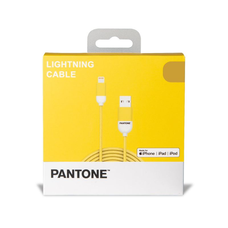 Celly-PT-LCS001-5Y-cavo-per-cellulare-Giallo-15-m-USB-A-Lightning