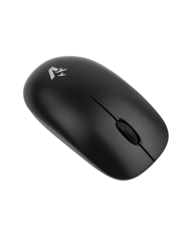 Vultech-KM-821W-tastiera-Mouse-incluso-RF-Wireless-QZERTY-Inglese-Italiano-Nero