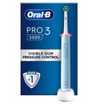 Braun Oral-B Pro 3 3000 Cross Adulto Spazzolino rotante-oscillante Blu