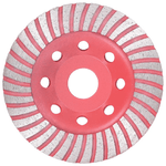 vidaXL Disco da Taglio a Tazza Diamantato con Turbo 115 mm