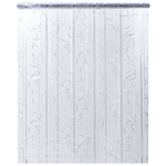 vidaXL Pellicola per Finestra Smerigliata Motivo Bambù 60x500 cm PVC