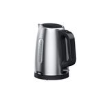 Braun WK 1500 bollitore elettrico 1,7 L 2200 W Nero, Acciaio inossidabile