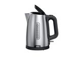 Braun-WK-1500-bollitore-elettrico-17-L-2200-W-Nero-Stainless-steel