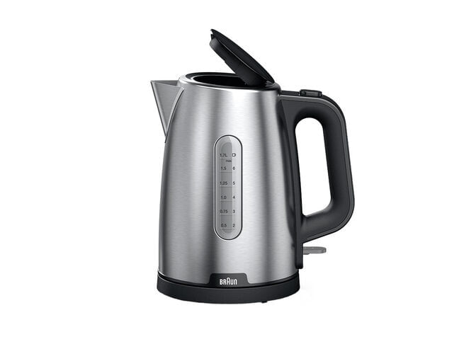 Braun-WK-1500-bollitore-elettrico-17-L-2200-W-Nero-Stainless-steel