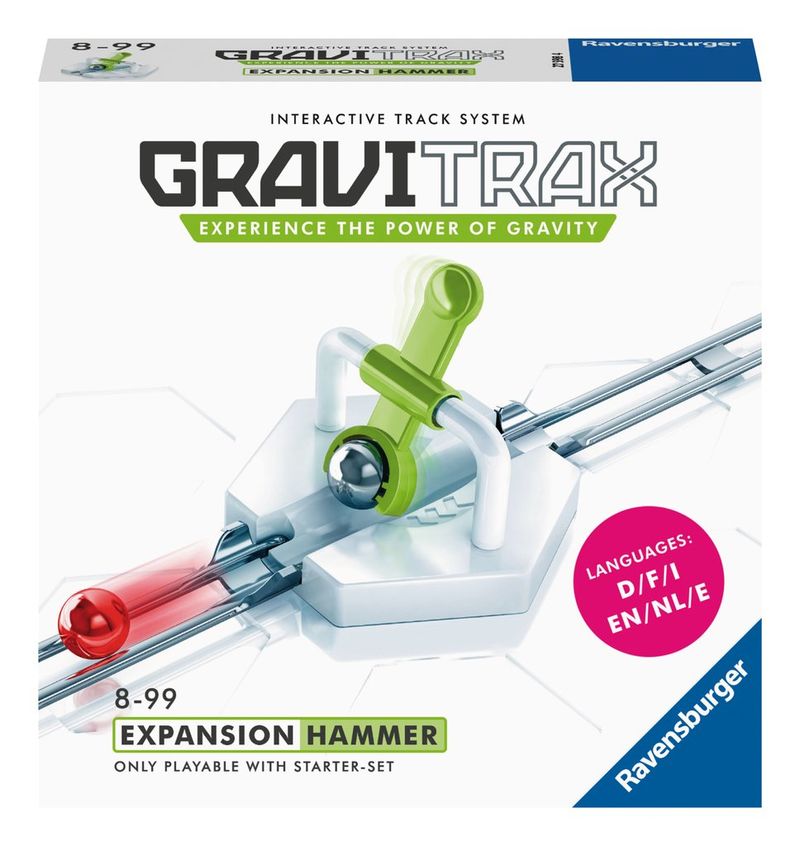 Ravensburger-GraviTrax-Hammer-Expansion-Pista-da-biglie-giocattolo