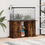 Supporto Acquario 101x41x58 cm in Legno ingegnerizzato Rovere Fumo