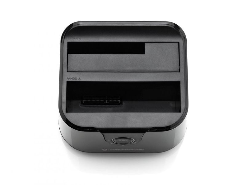 Conceptronic-DONN12B-docking-station-per-unita-di-archiviazione-USB-3.2-Gen-1--3.1-Gen-1--Type-B-Nero