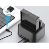 Conceptronic-DONN12B-docking-station-per-unita-di-archiviazione-USB-3.2-Gen-1--3.1-Gen-1--Type-B-Nero