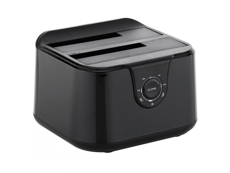 Conceptronic-DONN12B-docking-station-per-unita-di-archiviazione-USB-3.2-Gen-1--3.1-Gen-1--Type-B-Nero