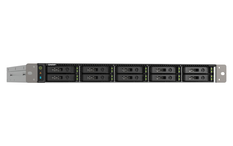 QNAP-TS-h1090FU-NAS-Rack--1U--Collegamento-ethernet-LAN-Nero-Grigio-7232P