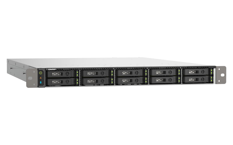 QNAP-TS-h1090FU-NAS-Rack--1U--Collegamento-ethernet-LAN-Nero-Grigio-7232P