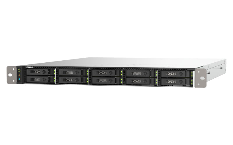 QNAP-TS-h1090FU-NAS-Rack--1U--Collegamento-ethernet-LAN-Nero-Grigio-7232P