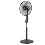 CFG Ventilatore Quiet 40 - da terra - con telecomando e pannello di controllo - 50 W - diametro 40 cm - 40 x 40 x 140 cm - CFG