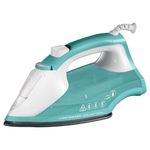 Russell-Hobbs-26470-56-ferro-da-stiro-Ferro-a-vapore-Piastra-antiaderente-2400-W-Verde-Bianco