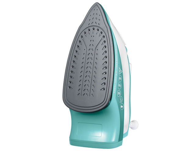 Russell-Hobbs-26470-56-ferro-da-stiro-Ferro-a-vapore-Piastra-antiaderente-2400-W-Verde-Bianco