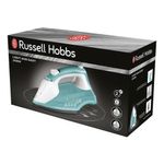 Russell-Hobbs-26470-56-ferro-da-stiro-Ferro-a-vapore-Piastra-antiaderente-2400-W-Verde-Bianco