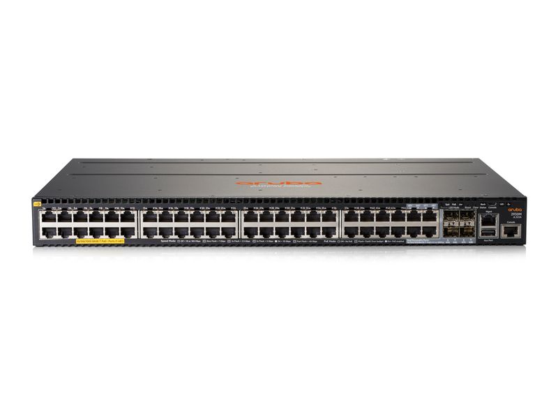 Aruba-2930M-48G-PoE--1-slot-Gestito-L3-Gigabit-Ethernet--10-100-1000--Supporto-Power-over-Ethernet--PoE--1U-Grigio