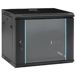 Armadietto di Rete a Parete 9U da 19" IP20 600x450x510 mm