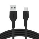 Belkin-BOOST-CHARGE-Flex-cavo-USB-1-m-USB-2.0-USB-A-USB-C-Nero