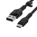 Belkin-BOOST-CHARGE-Flex-cavo-USB-1-m-USB-2.0-USB-A-USB-C-Nero