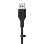 Belkin-BOOST-CHARGE-Flex-cavo-USB-1-m-USB-2.0-USB-A-USB-C-Nero