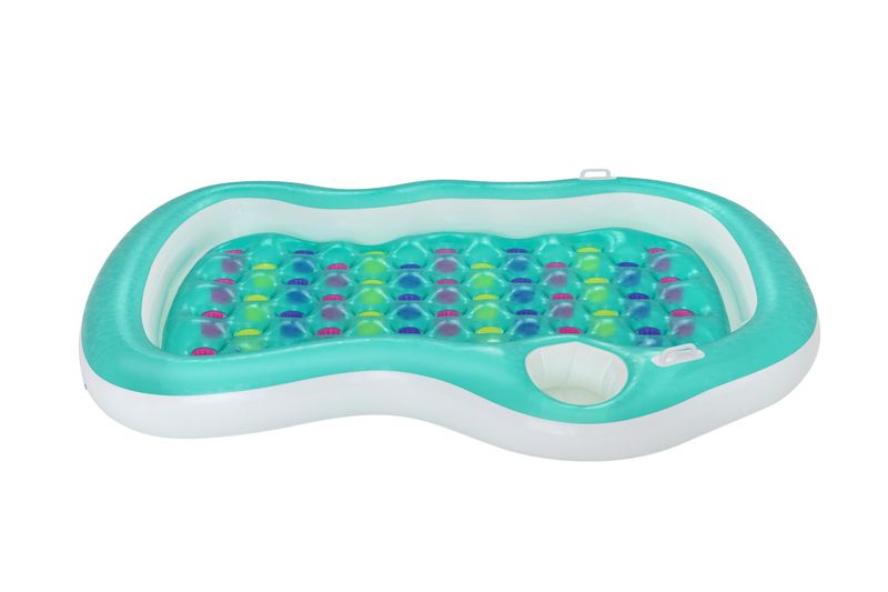 Bestway-43045-galleggiante-da-piscina-e-da-spiaggia-Blu-Multicolore-Vinile-Materassino-galleggiante