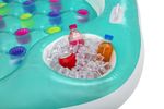 Bestway-43045-galleggiante-da-piscina-e-da-spiaggia-Blu-Multicolore-Vinile-Materassino-galleggiante