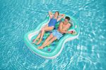 Bestway-43045-galleggiante-da-piscina-e-da-spiaggia-Blu-Multicolore-Vinile-Materassino-galleggiante