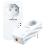 Edimax HP-6101ACK adattatore di rete PowerLine 600 Mbit/s Collegamento ethernet LAN Bianco 5 pz