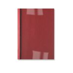 GBC-Copertine-rilegatura-termica-LeatherGrain-15-mm-rosse--100-