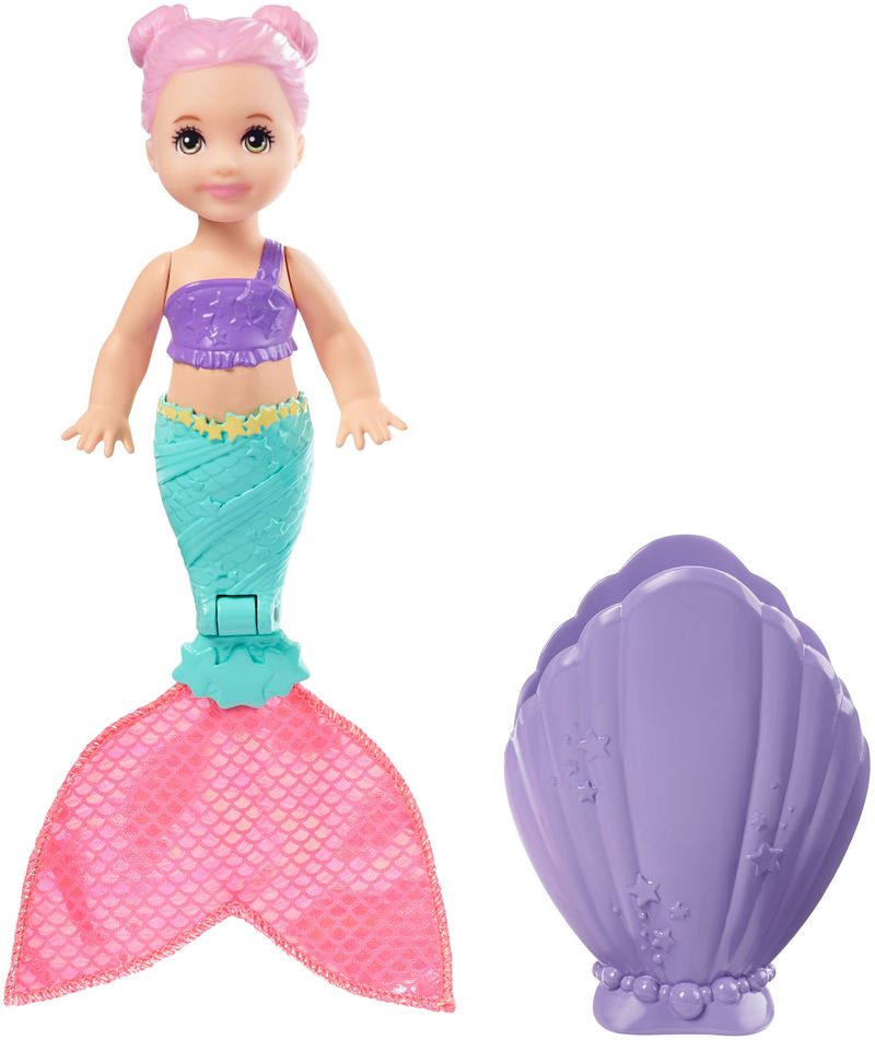 Barbie-Mini-Bambole-Sirene