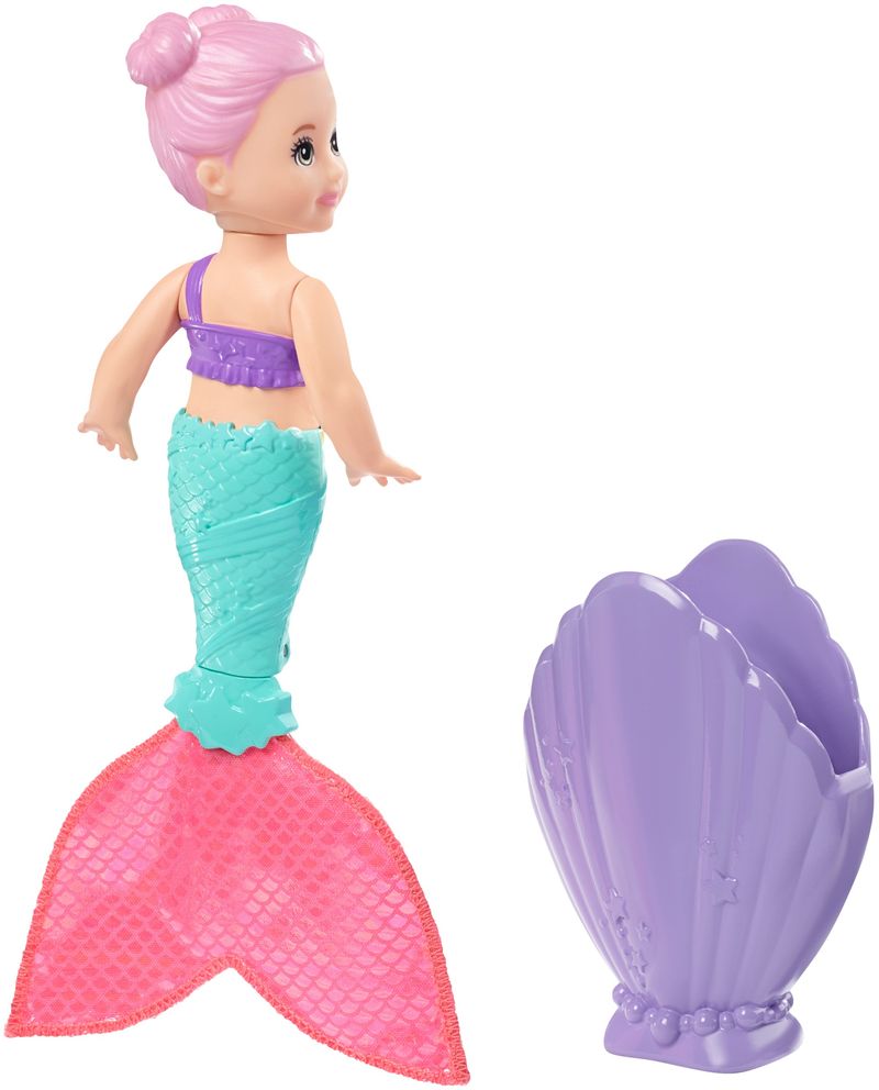 Barbie-Mini-Bambole-Sirene