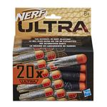 Hasbro Nerf Ultra - Confezione di ricarica da 20 dardi Ultra (compatibili solo con i blaster Ultra)