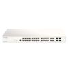 D-Link-DBS-2000-28MP-switch-di-rete-Gestito-L2-Gigabit-Ethernet--10-100-1000--Grigio