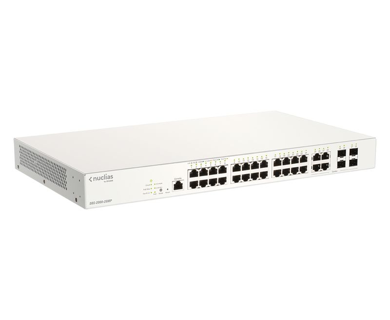 D-Link-DBS-2000-28MP-switch-di-rete-Gestito-L2-Gigabit-Ethernet--10-100-1000--Grigio