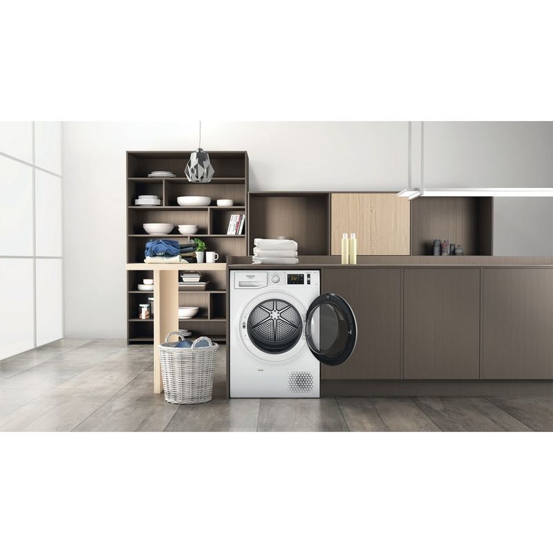 Hotpoint-NT-M11-8X3E-IT-asciugatrice-Libera-installazione-Caricamento-frontale-8-kg-A---Bianco