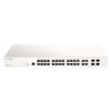 D-Link-DBS-2000-28MP-switch-di-rete-Gestito-L2-Gigabit-Ethernet--10-100-1000--Grigio