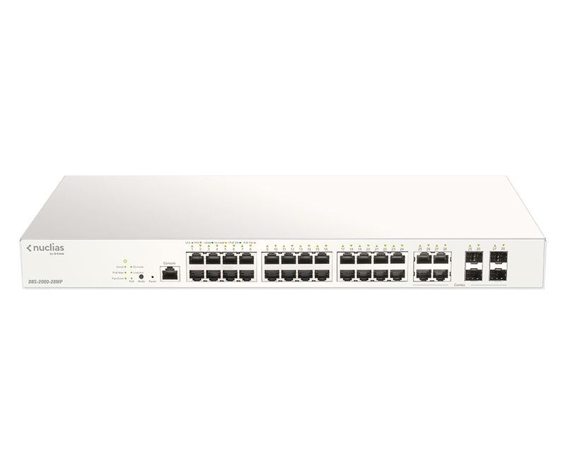 D-Link-DBS-2000-28MP-switch-di-rete-Gestito-L2-Gigabit-Ethernet--10-100-1000--Grigio