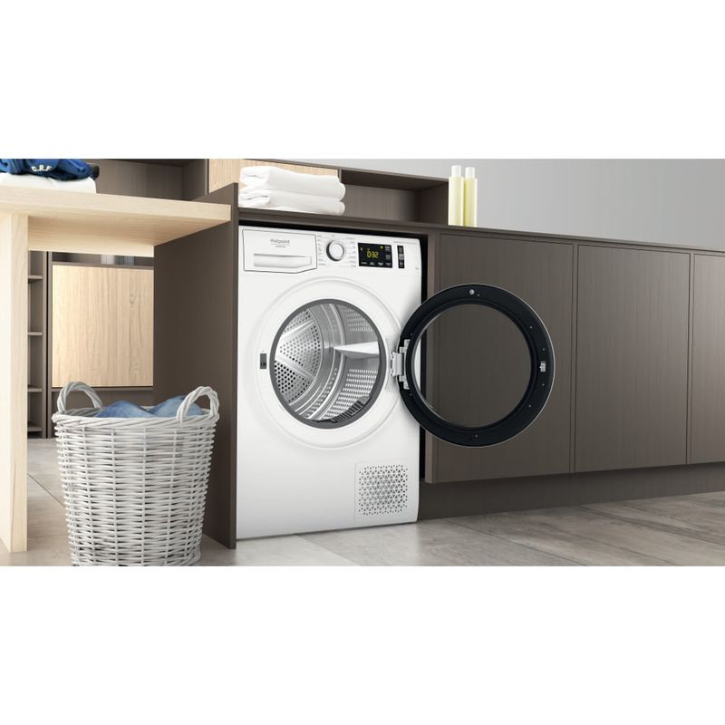 Hotpoint-NT-M11-8X3E-IT-asciugatrice-Libera-installazione-Caricamento-frontale-8-kg-A---Bianco