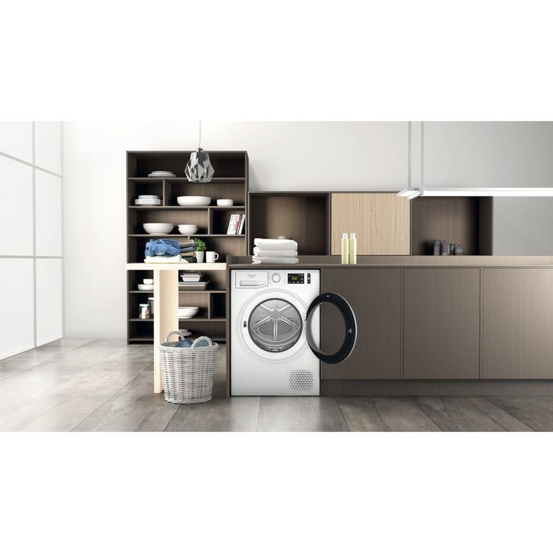 Hotpoint-NT-M11-8X3E-IT-asciugatrice-Libera-installazione-Caricamento-frontale-8-kg-A---Bianco