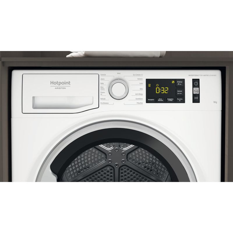 Hotpoint-NT-M11-8X3E-IT-asciugatrice-Libera-installazione-Caricamento-frontale-8-kg-A---Bianco