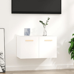 vidaXL Mobile a Parete Bianco 60x36,5x35 cm in Legno ingegnerizzato