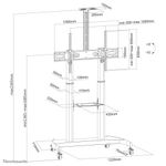 Neomounts-Mobiletto-portatile-per-TV