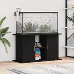 vidaXL Supporto per Acquario 101x41x58 cm in Legno ingegnerizzato Nero