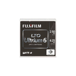 Fujifilm LTO Ultrium 6 tape Nastro dati vuoto 2500 GB 1,27 cm