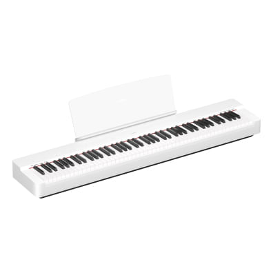 Yamaha-P-225-Digital-Piano-Pianoforte-Digitale-88-Tasti-Bianco